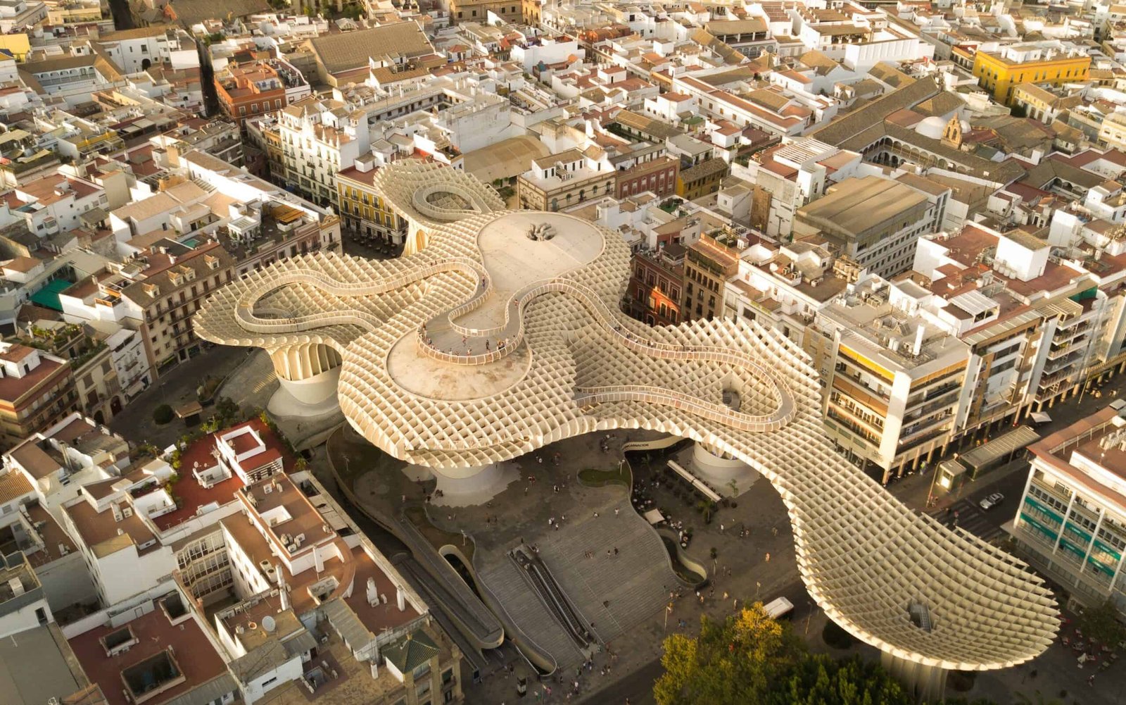 Las Setas De Sevilla The Mushrooms Visit Seville Las Setas De Sevilla The Mushrooms Visit Seville
