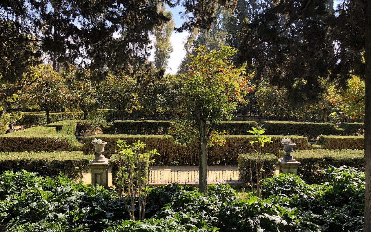 gardens of the royal alcazar seville