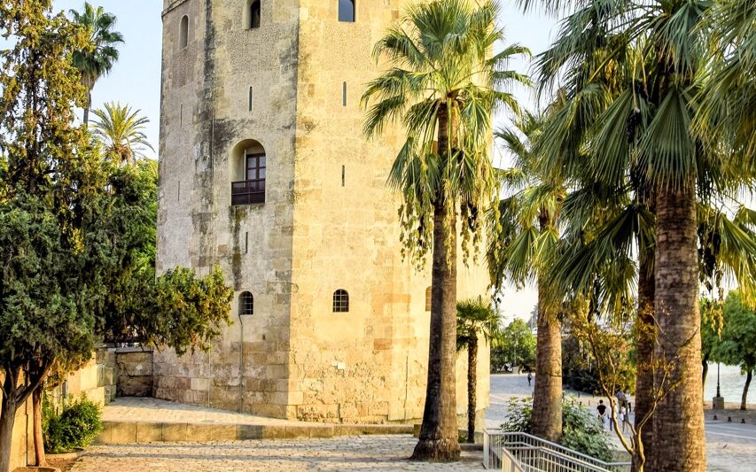 Golden tower sevilla Torre del Oro Seville