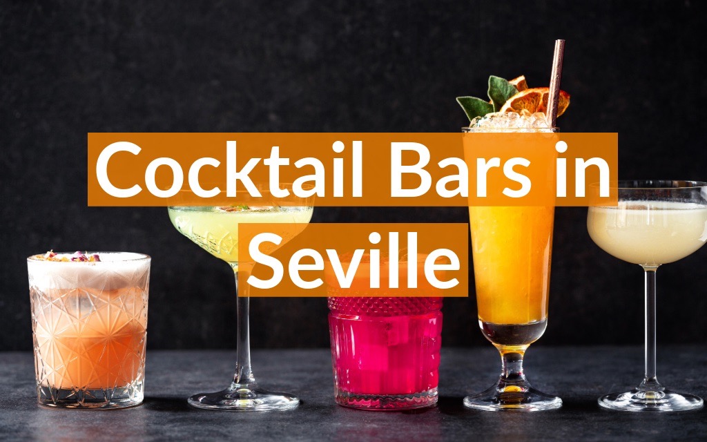 cocktail bars in seville