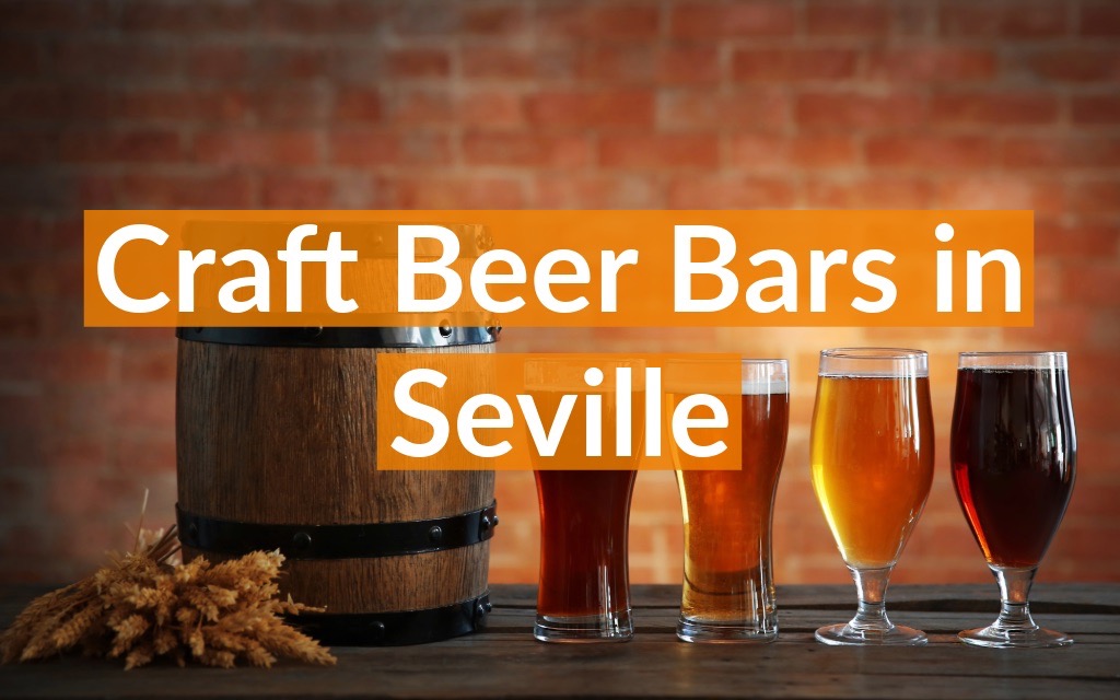 craft beer in seville