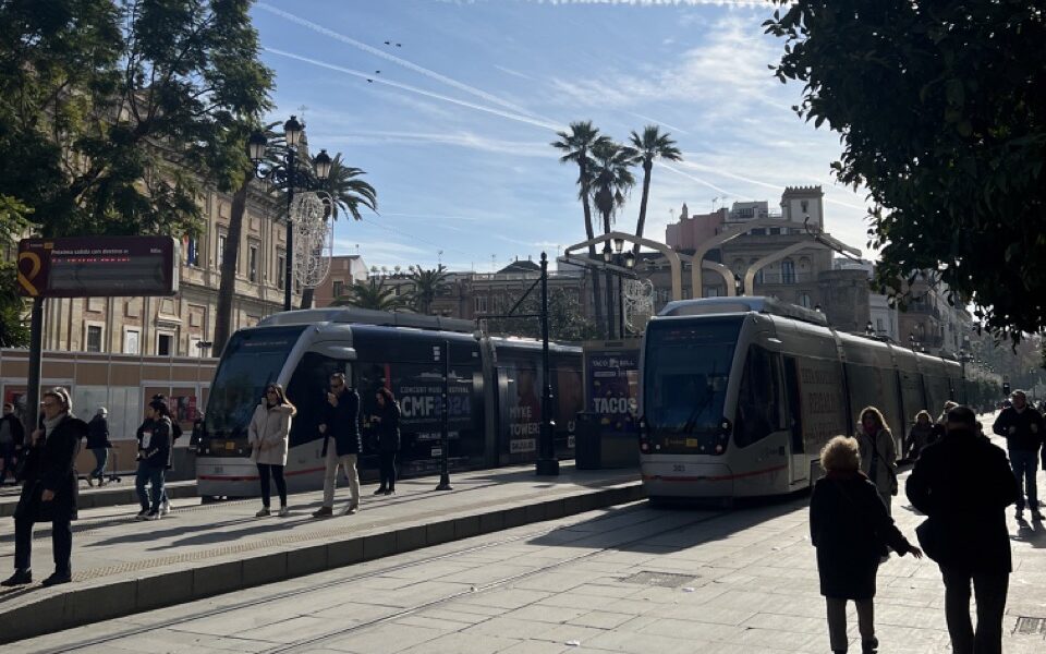 seville tram guide