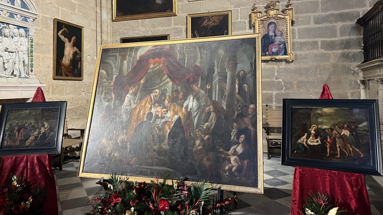 seville cathedral paintings