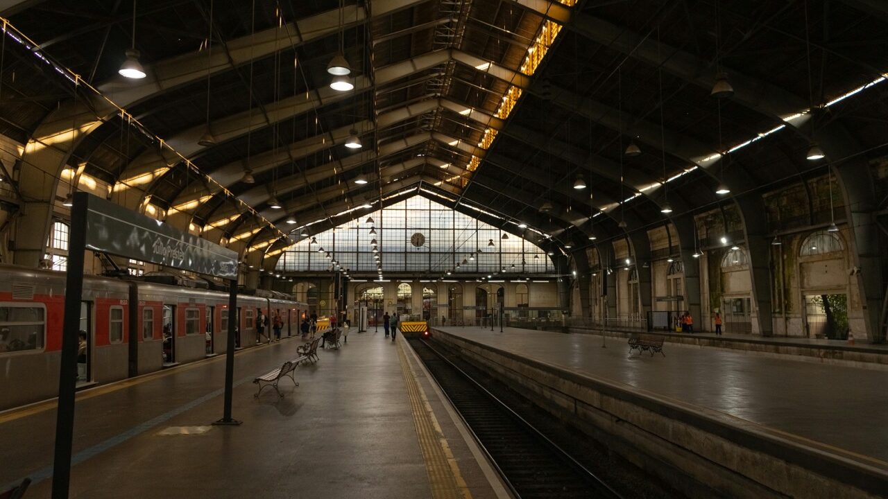 train station from seville