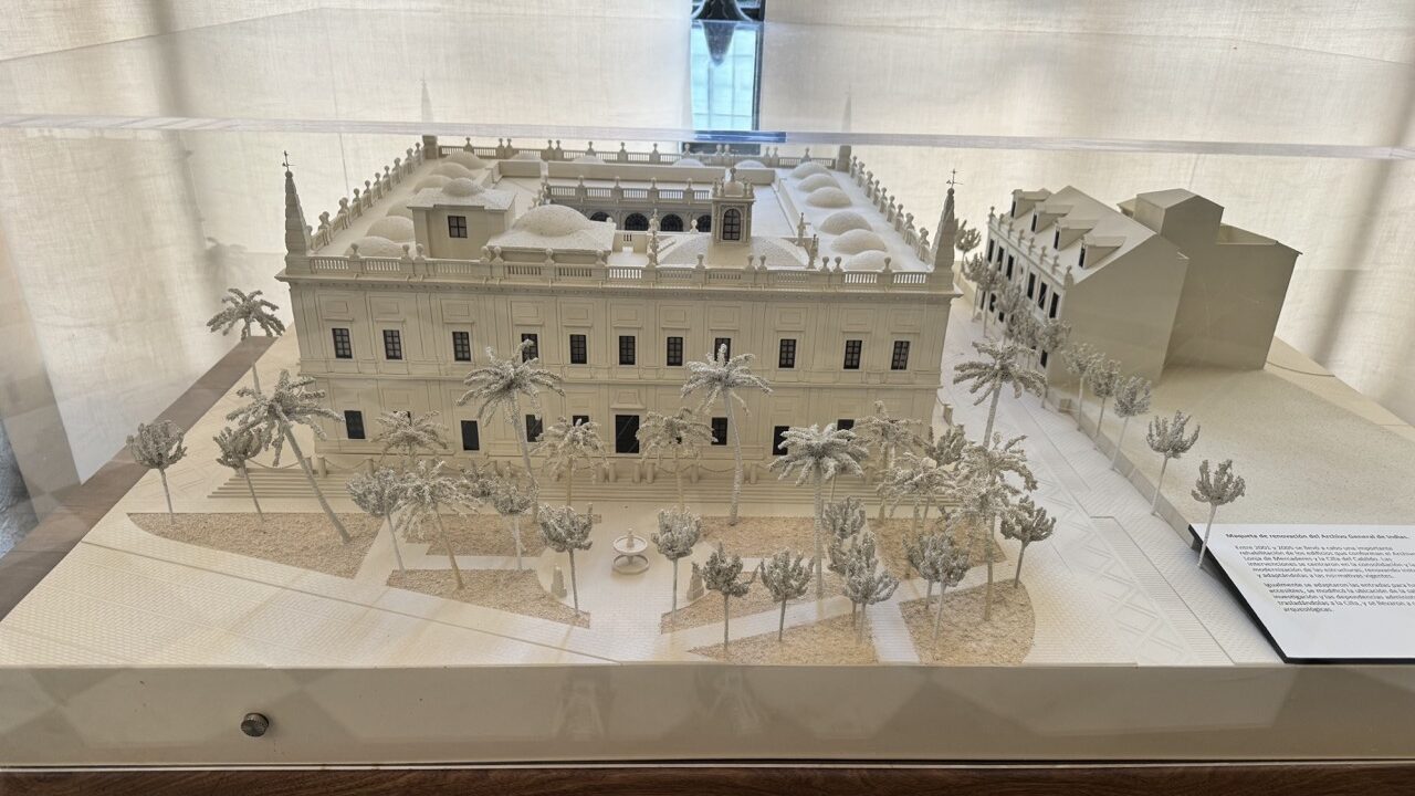 model of Archivo de Indias Seville