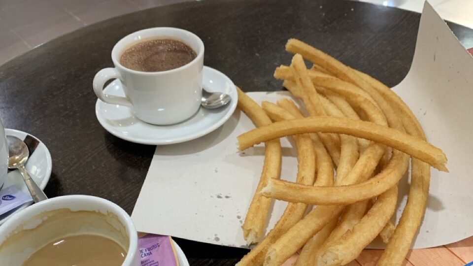 churros in seville