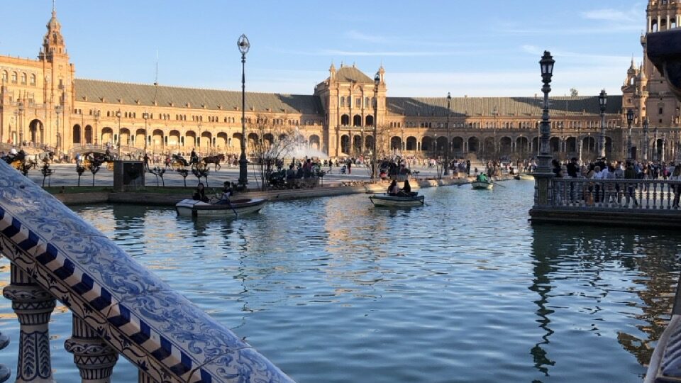 plaza de espana canal