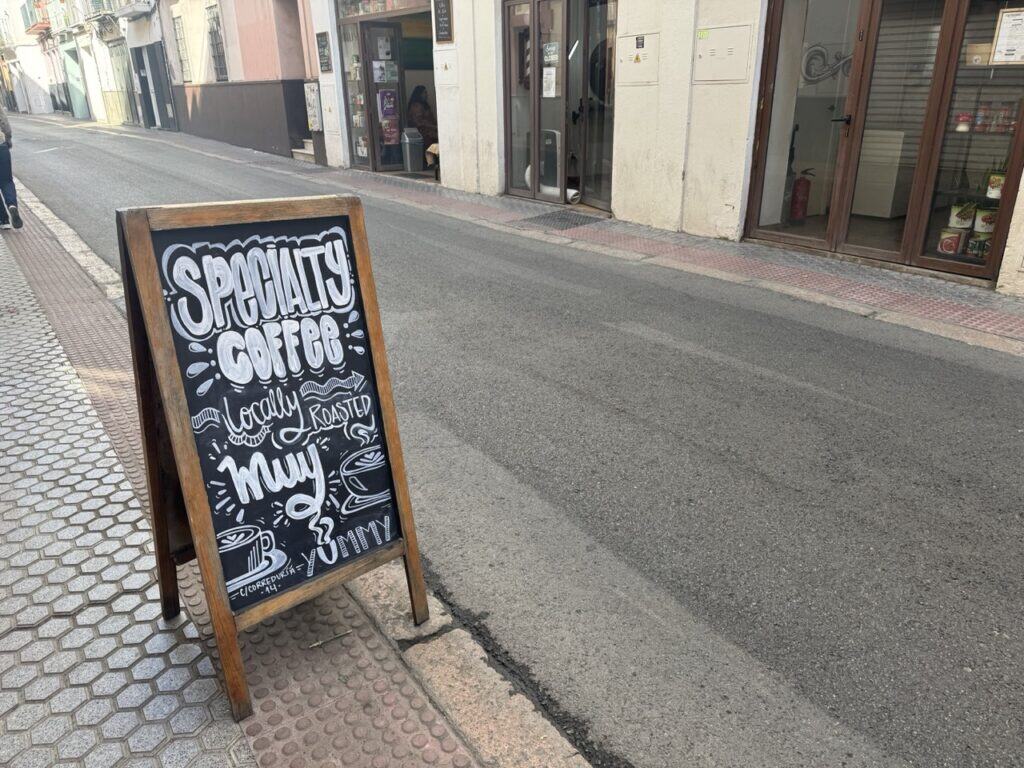 coffee in seville muy