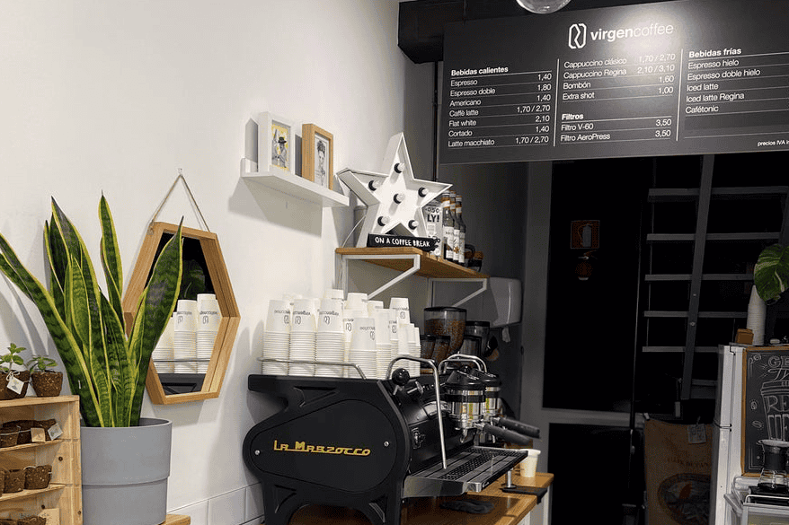 virgen coffee seville