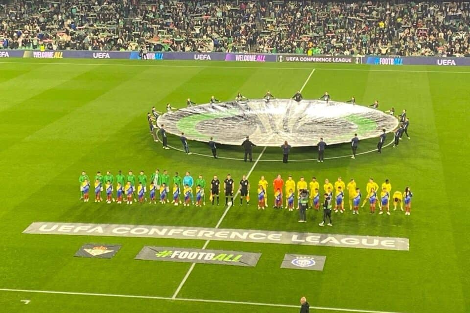 uefa conference league match Real Betis