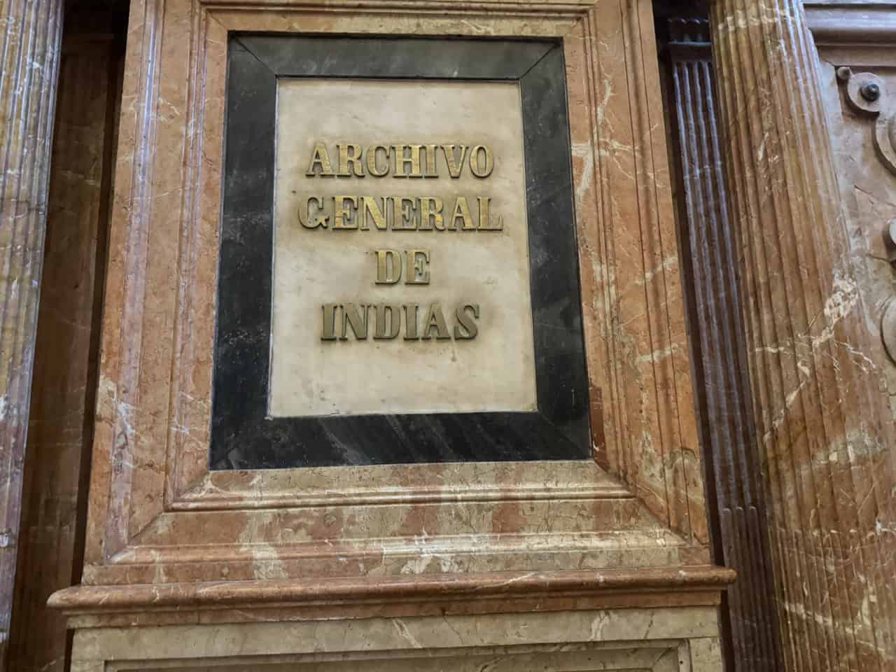 archivo de indias seville